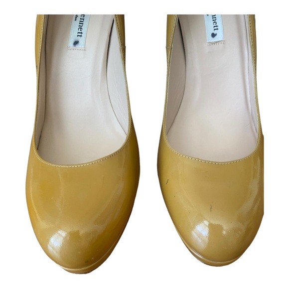 LK Bennett sledge taupe heels size EU 40.5, US 9.5 - Picture 5 of 10